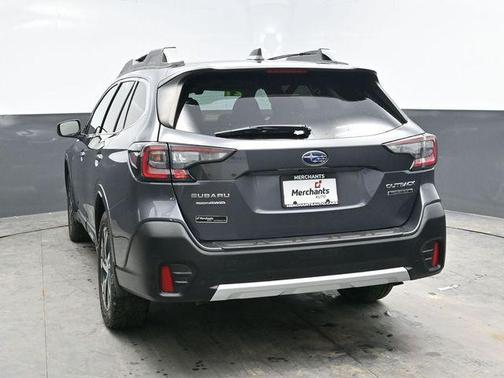Magnetite Gray Metallic 2021 Subaru Outback Touring XT