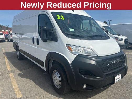 Bright White Clearcoat 2023 RAM ProMaster 3500 High Roof