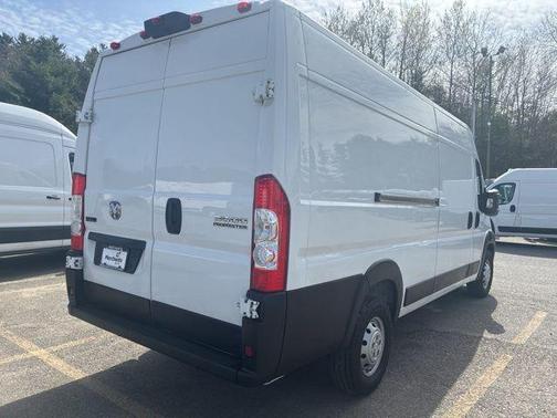 Bright White Clearcoat 2023 RAM ProMaster 3500 High Roof