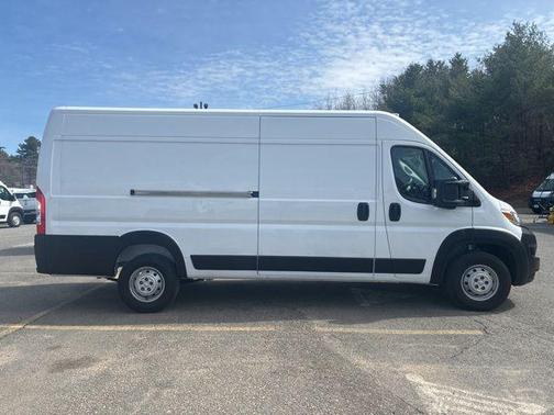 Bright White Clearcoat 2023 RAM ProMaster 3500 High Roof
