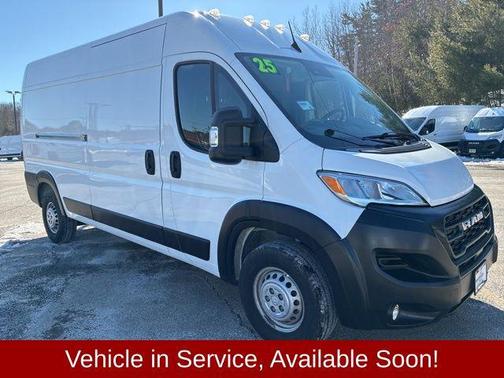 2025 RAM ProMaster 2500 Tradesman