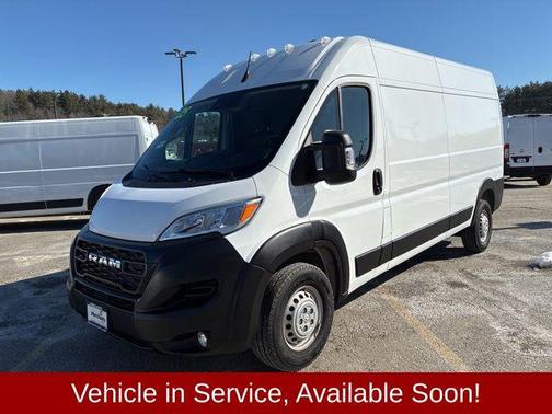 2025 RAM ProMaster 2500 Tradesman