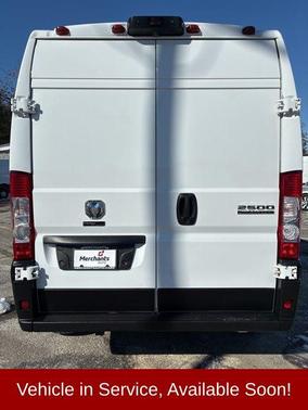 2025 RAM ProMaster 2500 Tradesman