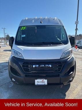 2025 RAM ProMaster 2500 Tradesman