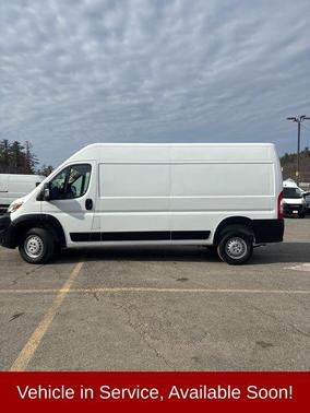 2025 RAM ProMaster 2500 Tradesman
