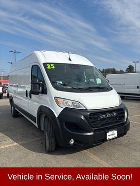 2025 RAM ProMaster 2500 Tradesman