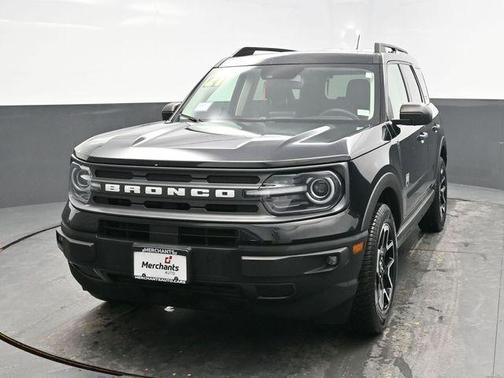 Shadow Black 2021 Ford Bronco Sport Big Bend