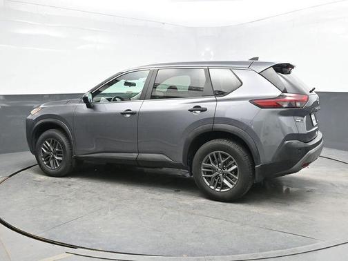 Gun Metallic 2023 Nissan Rogue S