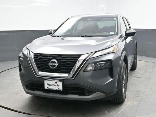 Gun Metallic 2023 Nissan Rogue S
