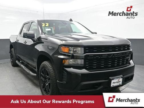 2021 Chevrolet Silverado 1500 Custom
