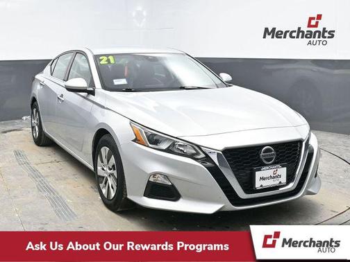 2021 Nissan Altima S FWD