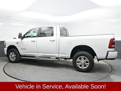 Bright White Clearcoat 2024 RAM 2500 Laramie Crew Cab 4x4 6'4' Box
