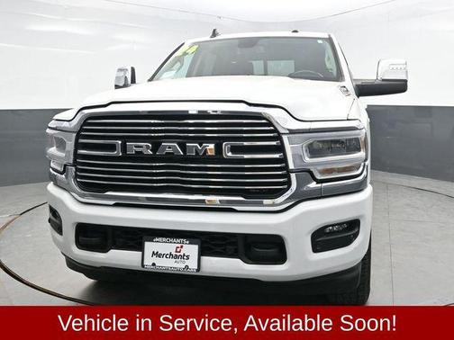 Bright White Clearcoat 2024 RAM 2500 Laramie Crew Cab 4x4 6'4' Box