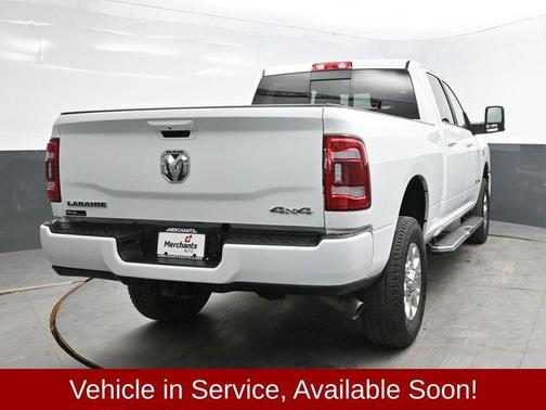 Bright White Clearcoat 2024 RAM 2500 Laramie Crew Cab 4x4 6'4' Box