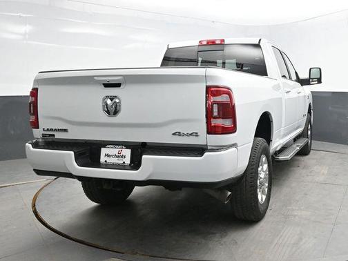 Bright White Clearcoat 2024 RAM 2500 Laramie Crew Cab 4x4 6'4' Box