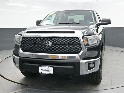 Midnight Black Metallic 2021 Toyota Tundra SR5