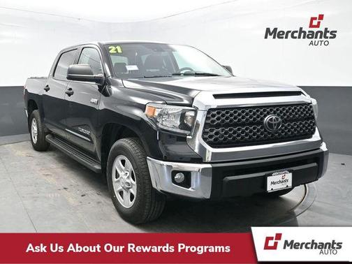 Midnight Black Metallic 2021 Toyota Tundra SR5