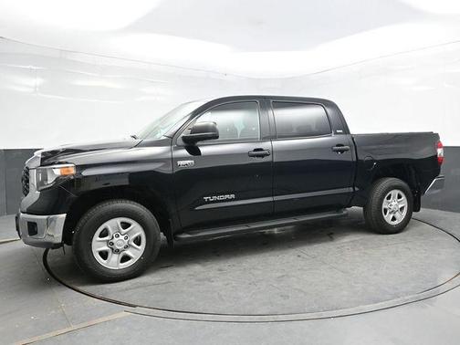 Midnight Black Metallic 2021 Toyota Tundra SR5