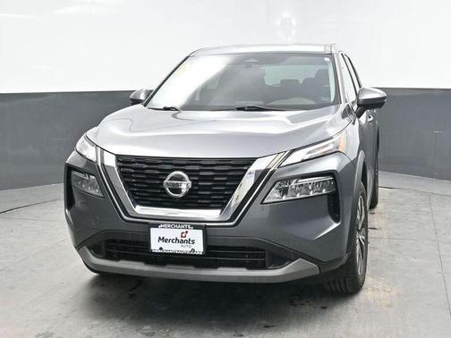 Gun Metallic 2021 Nissan Rogue SV