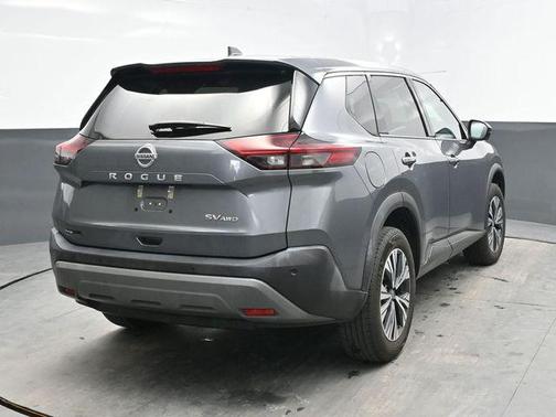 Gun Metallic 2021 Nissan Rogue SV