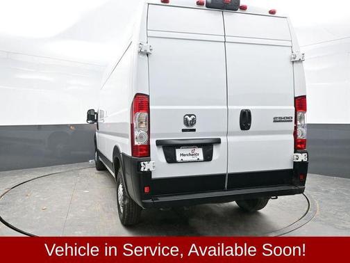 2024 RAM ProMaster 2500 Tradesman