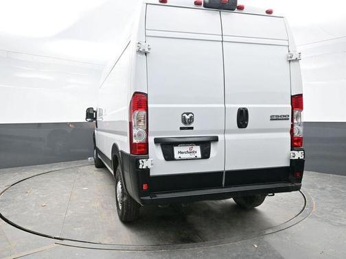 2024 RAM ProMaster 2500 Tradesman