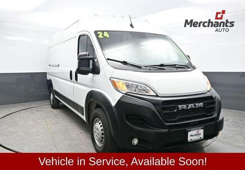 2024 RAM ProMaster 2500 Tradesman