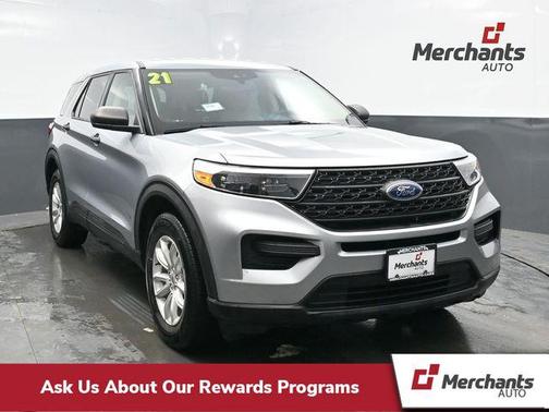 2021 Ford Explorer Base
