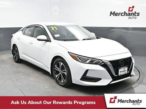 2021 Nissan Sentra SV