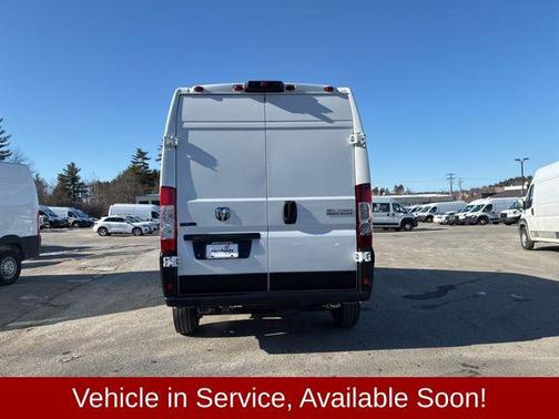 2024 RAM ProMaster 2500 Tradesman