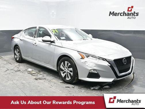 2021 Nissan Altima S FWD