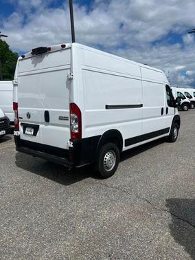 Bright White Clearcoat 2025 RAM ProMaster 2500 Tradesman