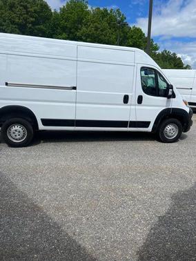Bright White Clearcoat 2025 RAM ProMaster 2500 Tradesman