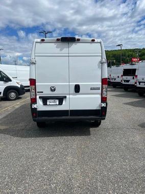 Bright White Clearcoat 2025 RAM ProMaster 2500 Tradesman