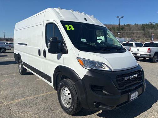 Bright White Clearcoat 2023 RAM ProMaster 3500 High Roof