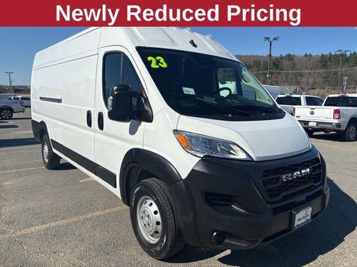 Bright White Clearcoat 2023 RAM ProMaster 3500 High Roof