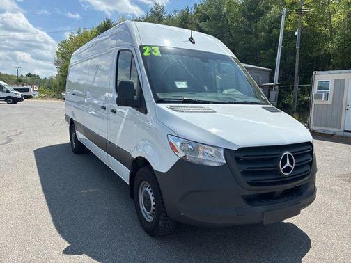 White 2023 Mercedes-Benz Sprinter 2500 High Roof