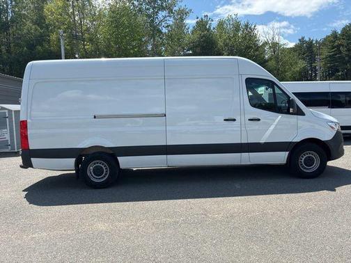 White 2023 Mercedes-Benz Sprinter 2500 High Roof