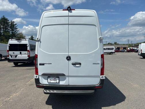 White 2023 Mercedes-Benz Sprinter 2500 High Roof