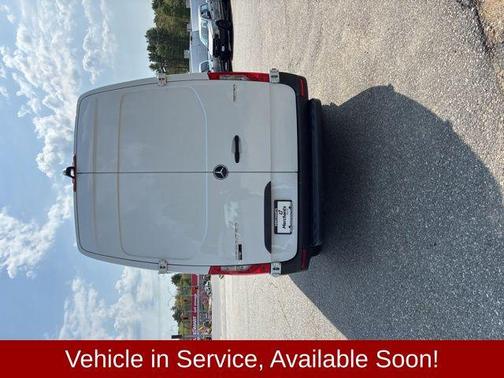 White 2023 Mercedes-Benz Sprinter 2500 High Roof