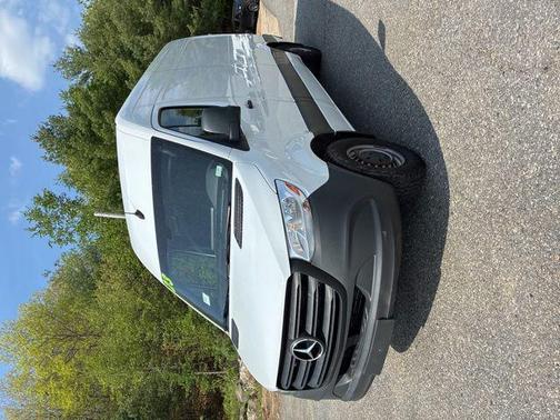 White 2023 Mercedes-Benz Sprinter 2500 High Roof