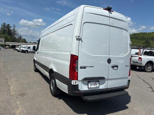 White 2023 Mercedes-Benz Sprinter 2500 High Roof