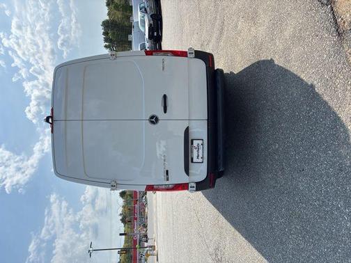 White 2023 Mercedes-Benz Sprinter 2500 High Roof
