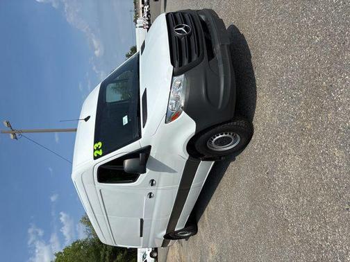 White 2023 Mercedes-Benz Sprinter 2500 High Roof