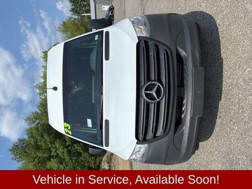 White 2023 Mercedes-Benz Sprinter 2500 High Roof