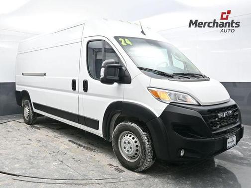 2024 RAM ProMaster 2500 Tradesman