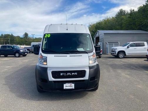 Photo 2 of 21 of 2020 RAM ProMaster 2500 High Roof