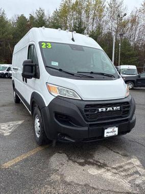 Bright White Clearcoat 2023 RAM ProMaster 2500 High Roof