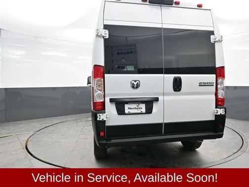 Bright White Clearcoat 2023 RAM ProMaster 2500 High Roof