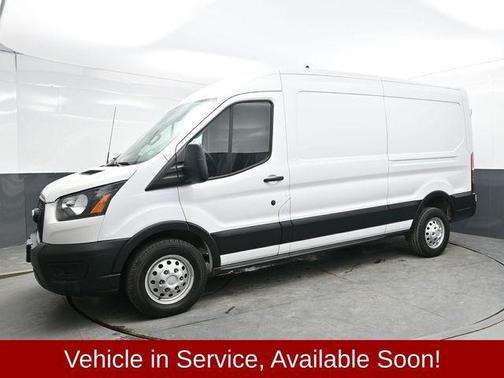 Oxford White 2023 Ford Transit-250 Base